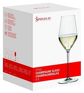 Spiegelau Pohár na šampanské STYLE 310 ml, 4 ks