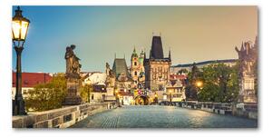 Foto-obraz fotografie na skle most Praha osh-101827569