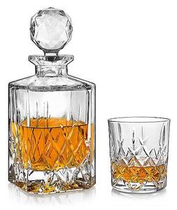 Crystal Bohemia BRIXTON whisky set (1 + 6)