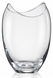 Crystalex Sklenená váza GONDOLA 180 mm