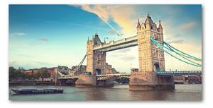 Foto obraz sklo tvrzené Tower bridge Londýn osh-102882604
