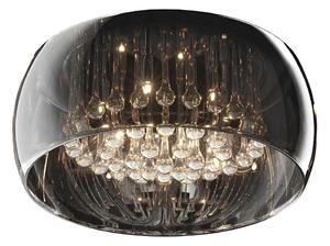 Zuma Line C0076-06X-F4FZ - Krištáľové stropné svietidlo CRYSTAL 6xG9/42W/230V