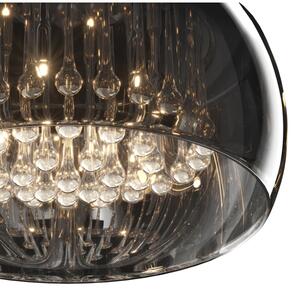 Zuma Line C0076-06X-F4FZ - Krištáľové stropné svietidlo CRYSTAL 6xG9/42W/230V