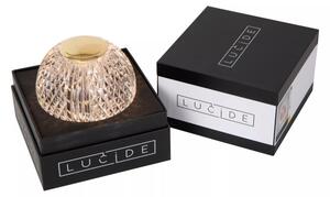 Lucide 13599/02/60 - CINTRA stmievateľná nabíjacia stolová LED lampa, 2W, 3,7V, 4000 mAh