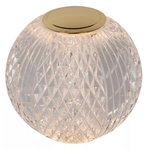 Lucide 13599/01/60 - LED stmievateľná nabíjacia stolná lampa CINTRA LED/1,5W/3,7V 1400 mAh
