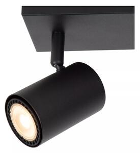 Lucide 53910/02/30 - Bodové svietidlo AMIGO 2xGU10/40W/230V čierna