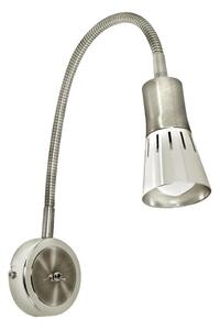Flexibilná lampička ARENA 1xE14/40W/230V chróm