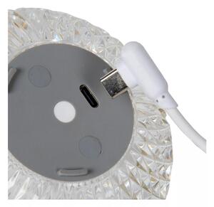 Lucide 13599/02/60 - CINTRA stmievateľná nabíjacia stolová LED lampa, 2W, 3,7V, 4000 mAh