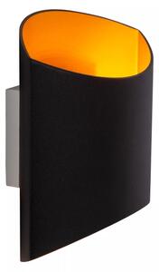 Lucide 09240/01/30 - Nástenné svietidlo DILETTA 1xG9/40W/230V čierna