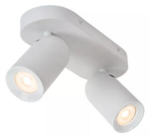 Lucide 13958/02/31 - Bodové svietidlo PUNCH 2xGU10/35W/230V biela