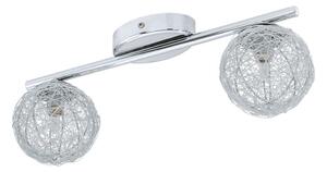 Eglo 31545 - Bodové svietidlo PRODO 2xG9/33W/230V