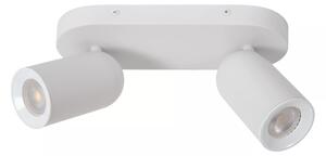 Lucide 13958/02/31 - Bodové svietidlo PUNCH 2xGU10/35W/230V biela