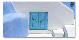 Foto obraz sklo tvrzené Santorini Grécko osh-103929643