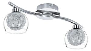 Eglo 31418 - Bodové svietidlo ROSARNO 2xG9/33W/230V