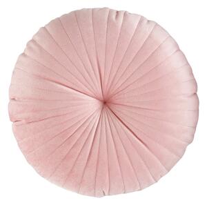 Zamatový dekoračný vankúš ø 40 cm Round Soft Touch – Catherine Lansfield