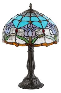 Brilagi - Tiffany vitrážová stolová lampa LORAS 1xE27/40W/230V