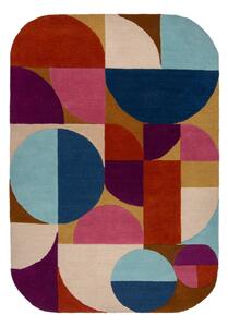 Ručne tkaný vlnený koberec 120x170 cm Mia Arch – Flair Rugs