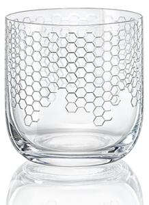 Crystalex Pohár Honeycomb 330 ml, 6 ks