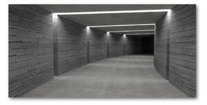 Fotoobraz na skle betónový tunel osh-10670062