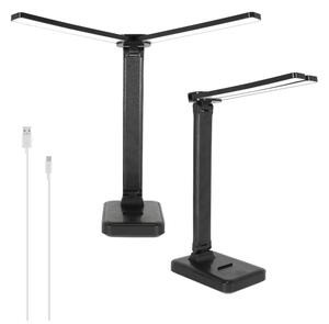 Brilagi - LED stmievateľná stolová lampa MODO DUO LED/8W/5V 3000/4000/6500K čierna