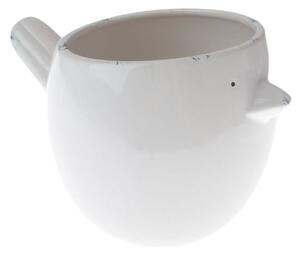 Keramický obal na kvetináč ø 11,5 cm Bird – Dakls