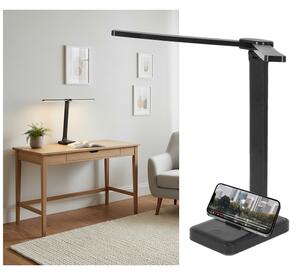 Brilagi - LED stmievateľná stolová lampa MODO DUO LED/8W/5V 3000/4000/6500K čierna