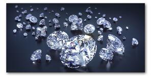 Foto obraz sklo tvrzené diamanty osh-110906772