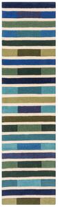 VLNENÝ KOBEREC, 60/230 cm zelená Flair Rugs - Online Only bytové doplnky, Online Only