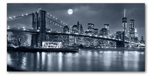 Foto obraz sklo tvrzené Manhattan New York osh-111515622