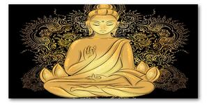 Foto obraz fotografie na skle sediaci buddha osh-112221840