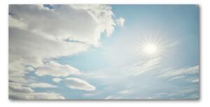Fotoobraz na skle Oblaky na nebi osh-114375857