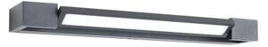 Brilagi - Kúpeľňové LED osvetlenie zrkadla AQUA LINE LED/12W/230V 45 cm IP44 antracit