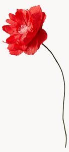 Ručne vyrobená umelá kvetina Oriental Poppy