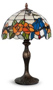 Brilagi - Tiffany vitrážová stolová lampa JUNGLE 1xE27/60W/230V