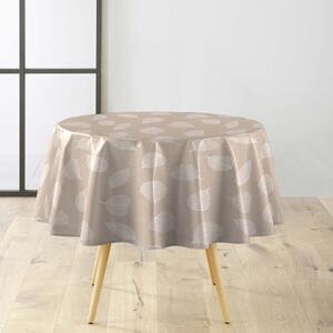 Umývateľný obrus ø 160 cm Feuillys – douceur d'intérieur