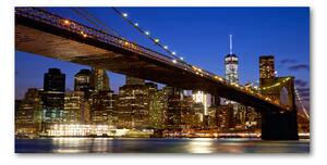 Foto obraz sklo tvrzené Manhattan New York osh-118915288