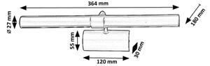 Brilagi - Obrazové svietidlo DANAE 2xE14/40W/230V zlaté