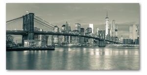 Foto obraz sklo tvrzené Manhattan New York osh-119217703