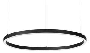 Ideal Lux - LED závesný luster na lanku ORACLE SLIM LED/29W/230V 3000K, priemer 50 cm, čierna