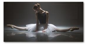 Foto obraz sklenený horizontálny baletka osh-120080583