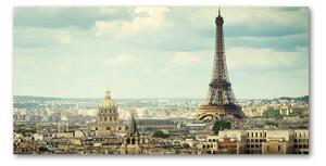 Fotoobraz na skle Eiffelova veža Paríž osh-120415657