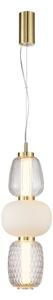LED závesné svietidlo 3748 lm 3000K biela ITALUX Eris PND-98374-28W-GD