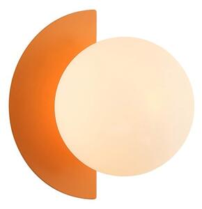 Nástenné svietidlo 1x G9 oranžová ITALUX Nauti WL-37482-OR