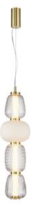 LED závesné svietidlo 4448 lm 3000K biela ITALUX Eris PND-98374-32W-GD