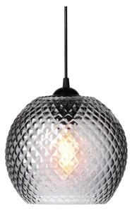 Halo Design 718443 - Závesný luster na lanku NOBB 1xE27/40W/230V priemer 22 cm dymovo-sivý