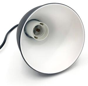 Brilagi - LED luster na lanku RIDDY 1xE27/60W/230V čierna