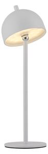 Schöner Wohnen 19244-16 - LED stmievateľná stolová lampa BELLIS LED/2,5W/5V IP54 biela