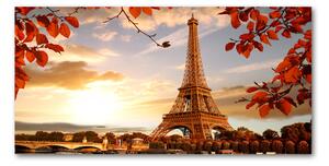 Fotoobraz na skle Eiffelova veža Paríž osh-126000678