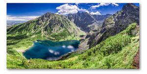 Foto obraz sklo tvrzené Čierne jazero Tatry osh-127510314