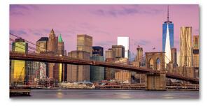Fotoobraz na skle Manhattan New York osh-127196393